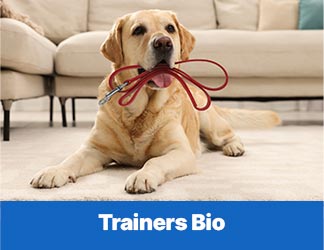 Trainers Bio - Dog Training, Freeport Florida, Walton County FL, Destin, FL and Panama City Beach, FL